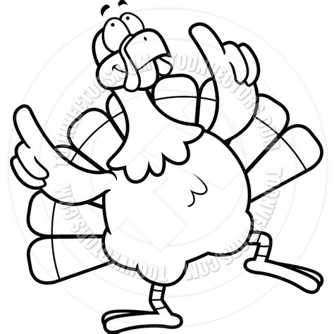 free black and white turkey clipart|cartoon turkey clip art free.